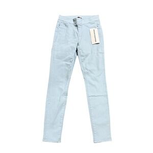 Amazon Essentials Women's Pull On Jegging Light Blue Size 4 Regular